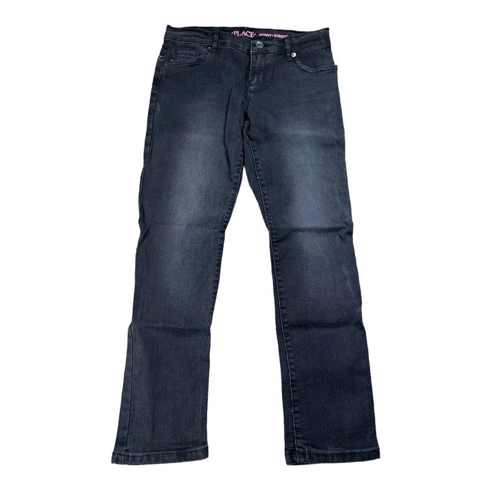The Children’s Place Girls Basic Skinny Jeans - Kate Wash (D1)
